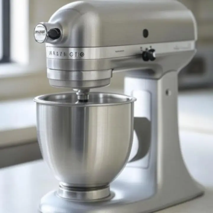 Close-up van een premium keukenapparaat met duidelijke bedieningsknoppen