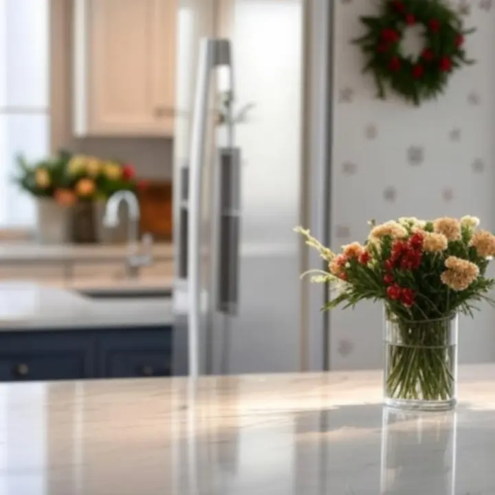 Keukenapparaten gestyled voor een seizoensgebonden promotiecampagne