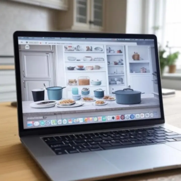 Visuele weergave van persoonlijke productaanbevelingen